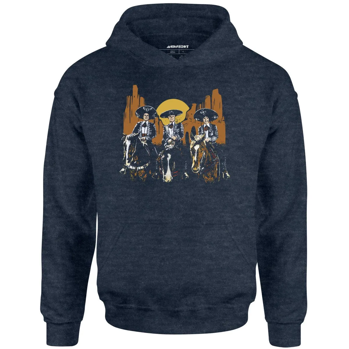 Three Amigos Tribute - Unisex Hoodie