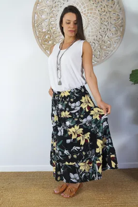 Tiered Skirt "Flemington"