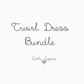 Twirl Dress Bundle Set of 3