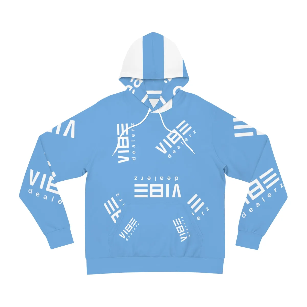 Vibez D Premium Sky blue Hoodie