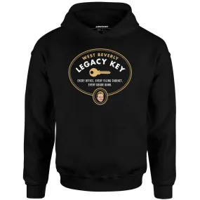 West Beverly Legacy Key - 90210 - Unisex Hoodie