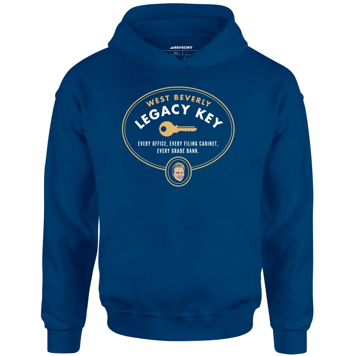 West Beverly Legacy Key - 90210 - Unisex Hoodie