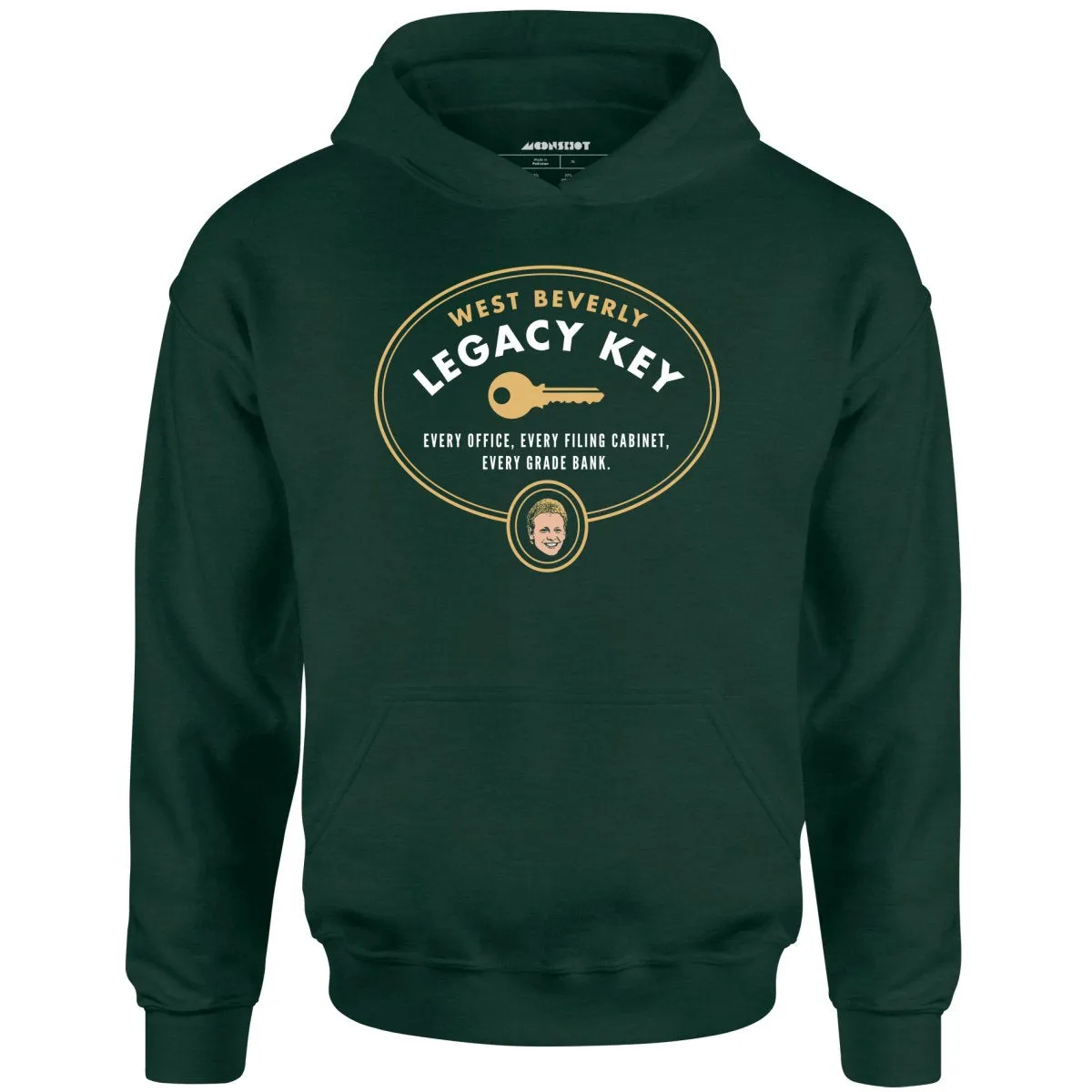 West Beverly Legacy Key - 90210 - Unisex Hoodie